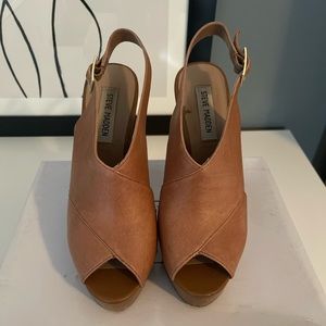 Steve Madden Genuine Leather Heels
